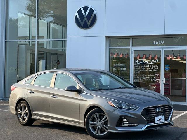 used 2018 Hyundai Sonata car, priced at $14,491