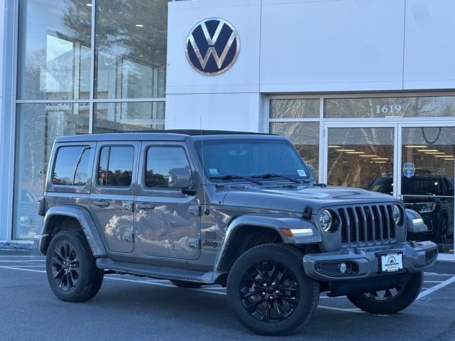 used 2022 Jeep Wrangler Unlimited car, priced at $32,981