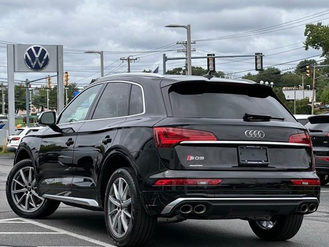 used 2022 Audi SQ5 car, priced at $37,980