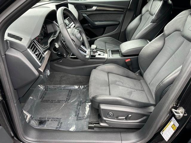 used 2022 Audi SQ5 car, priced at $37,980
