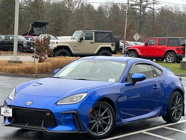 used 2023 Subaru BRZ car, priced at $26,491