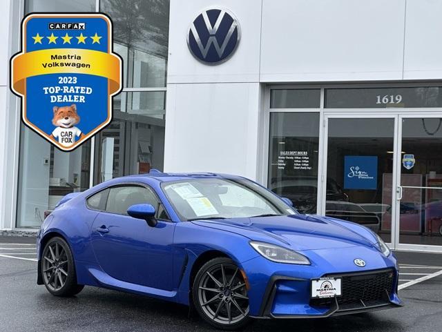 used 2023 Subaru BRZ car, priced at $26,491