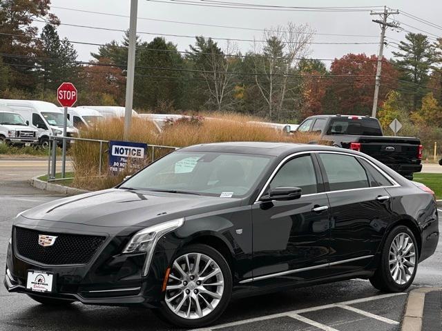 used 2018 Cadillac CT6 car, priced at $21,491