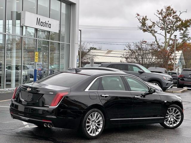 used 2018 Cadillac CT6 car, priced at $21,491