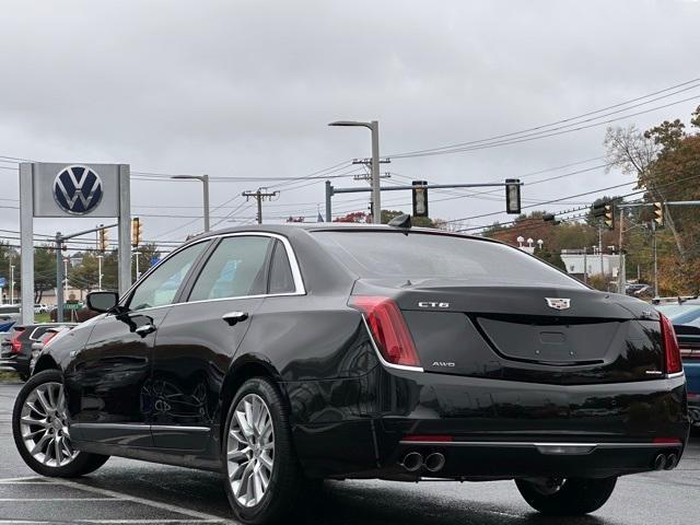 used 2018 Cadillac CT6 car, priced at $21,491