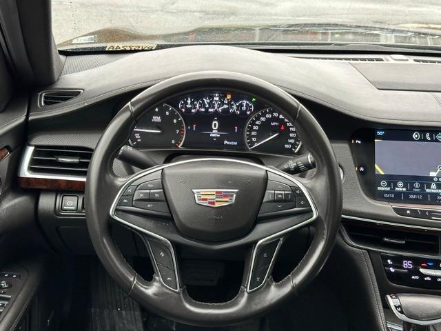 used 2018 Cadillac CT6 car, priced at $21,491
