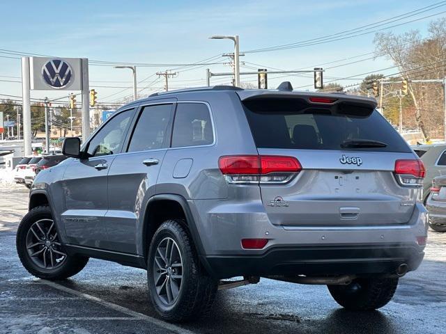 used 2017 Jeep Grand Cherokee car, priced at $17,154