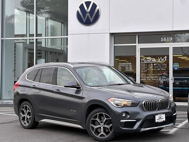 used 2018 BMW X1 car, priced at $14,981