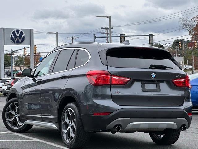 used 2018 BMW X1 car, priced at $13,693