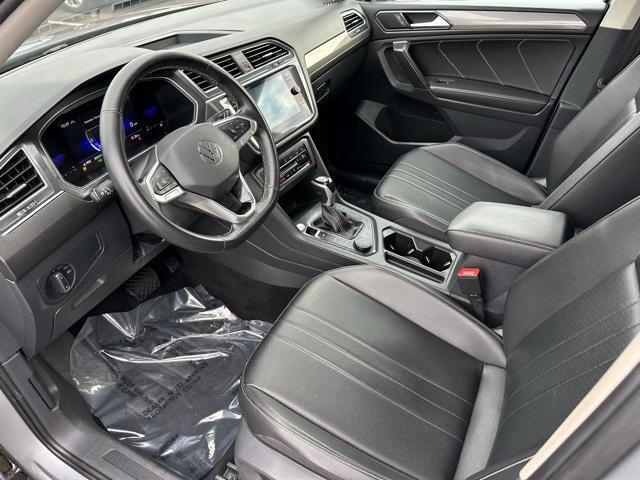 used 2022 Volkswagen Tiguan car, priced at $23,491