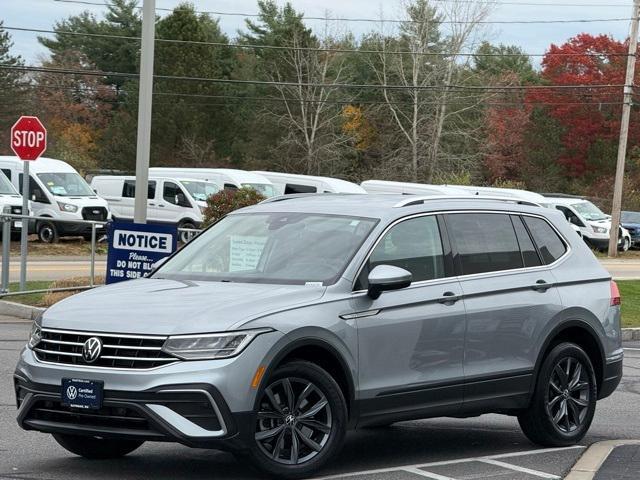 used 2022 Volkswagen Tiguan car, priced at $23,491