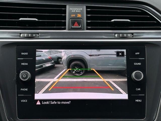 used 2022 Volkswagen Tiguan car, priced at $23,491