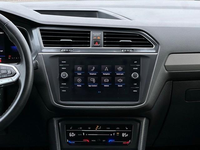 used 2022 Volkswagen Tiguan car, priced at $23,491