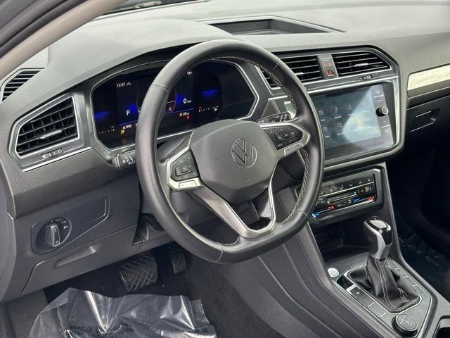 used 2022 Volkswagen Tiguan car, priced at $23,491