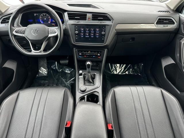 used 2022 Volkswagen Tiguan car, priced at $23,491