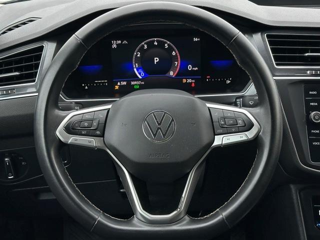 used 2022 Volkswagen Tiguan car, priced at $23,491