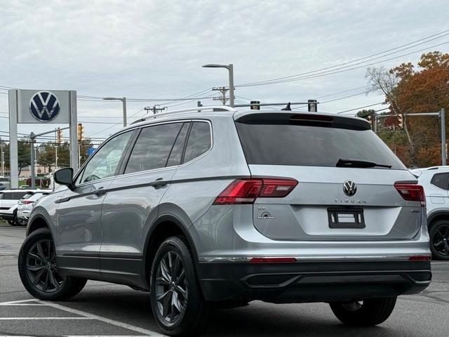 used 2022 Volkswagen Tiguan car, priced at $23,491