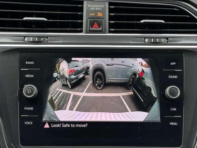 used 2022 Volkswagen Tiguan car, priced at $23,491