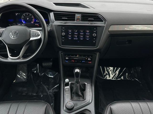 used 2022 Volkswagen Tiguan car, priced at $23,491