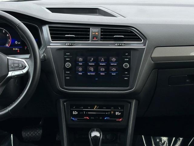 used 2022 Volkswagen Tiguan car, priced at $23,491