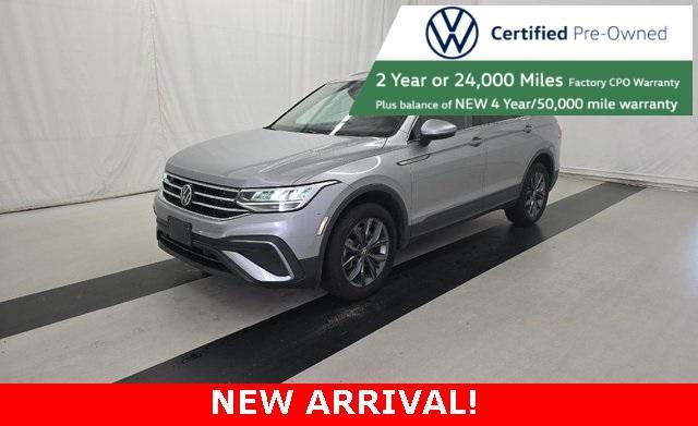 used 2022 Volkswagen Tiguan car, priced at $23,491