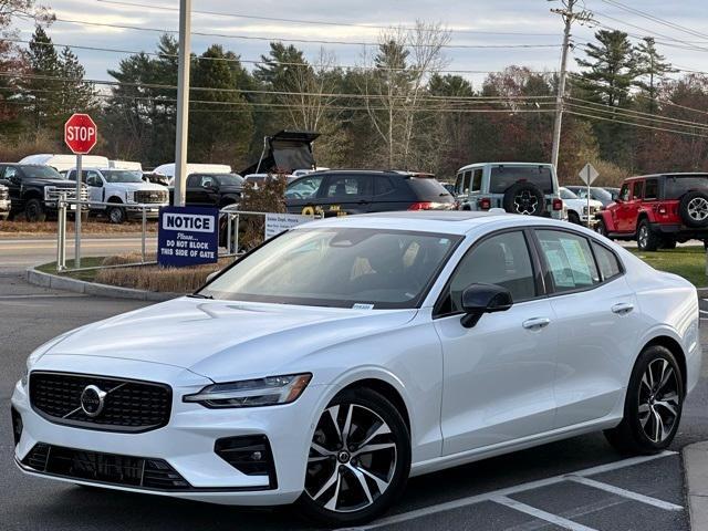 used 2024 Volvo S60 car, priced at $26,590