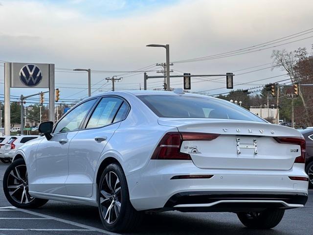 used 2024 Volvo S60 car, priced at $26,590