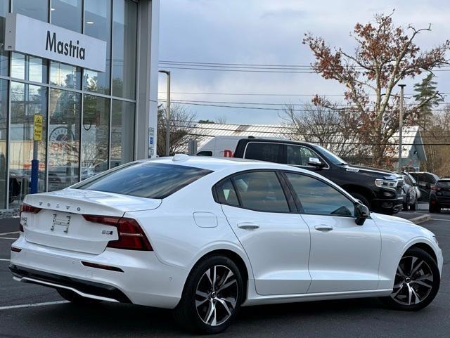 used 2024 Volvo S60 car, priced at $26,590