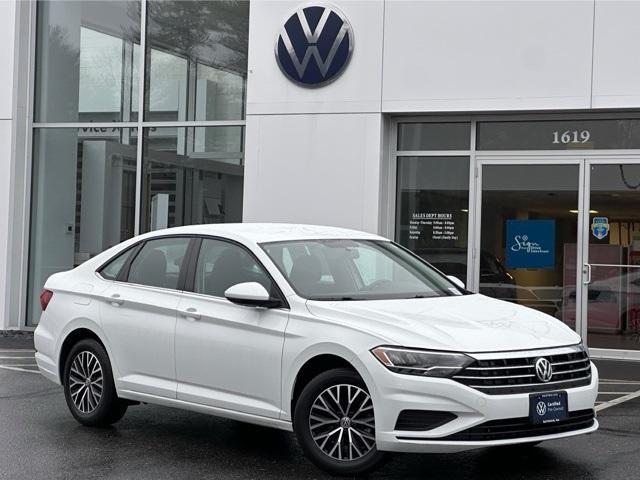 used 2021 Volkswagen Jetta car, priced at $16,891