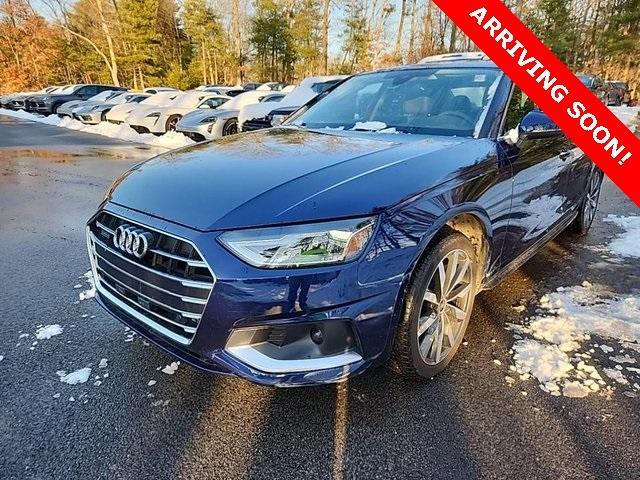 used 2022 Audi A4 car, priced at $25,393