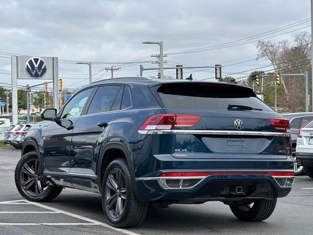 used 2021 Volkswagen Atlas Cross Sport car, priced at $29,981