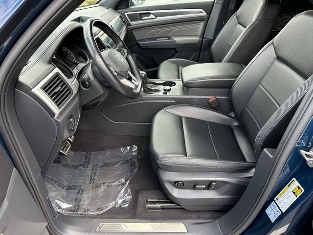 used 2021 Volkswagen Atlas Cross Sport car, priced at $29,981
