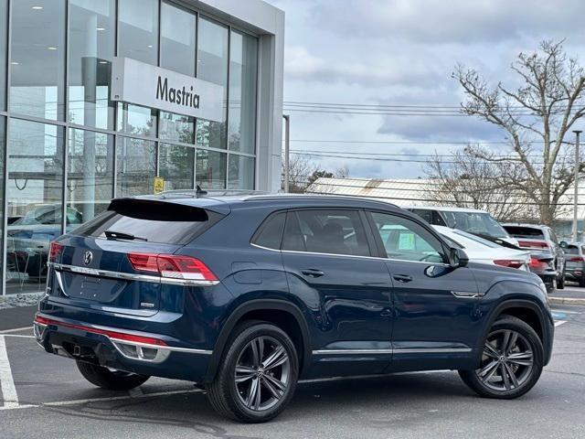 used 2021 Volkswagen Atlas Cross Sport car, priced at $29,981