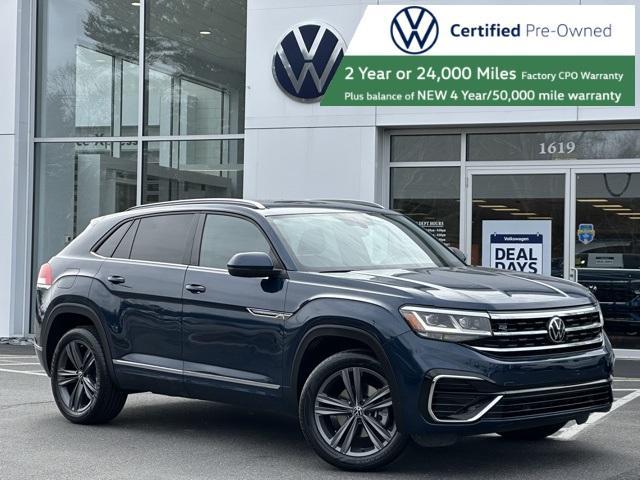 used 2021 Volkswagen Atlas Cross Sport car, priced at $29,981
