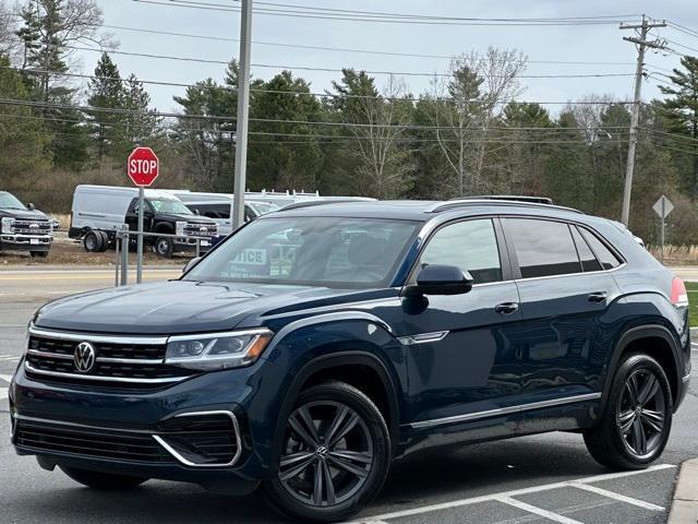 used 2021 Volkswagen Atlas Cross Sport car, priced at $29,981