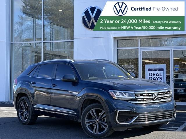 used 2021 Volkswagen Atlas Cross Sport car, priced at $29,981