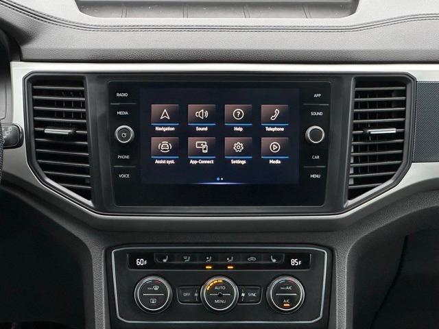 used 2021 Volkswagen Atlas Cross Sport car, priced at $29,981