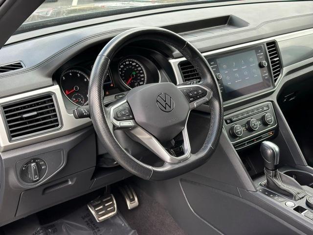 used 2021 Volkswagen Atlas Cross Sport car, priced at $29,981
