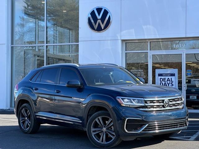 used 2021 Volkswagen Atlas Cross Sport car, priced at $29,981