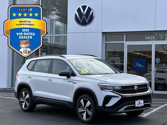 new 2024 Volkswagen Taos car, priced at $28,351