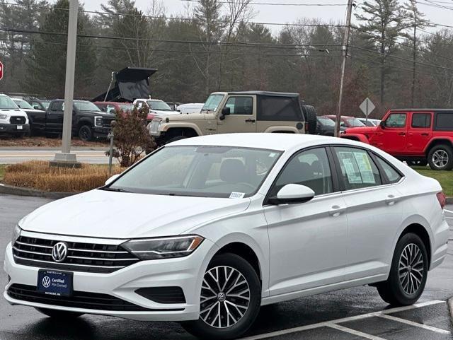 used 2021 Volkswagen Jetta car, priced at $16,692