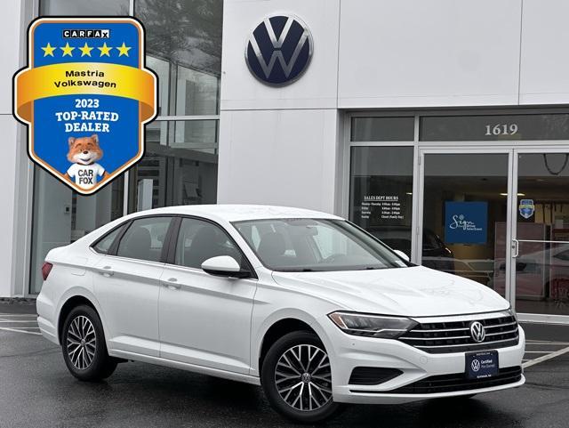 used 2021 Volkswagen Jetta car, priced at $16,692