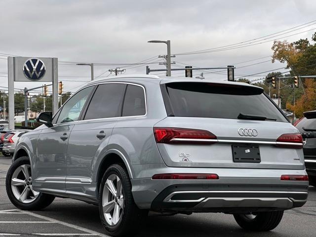used 2023 Audi Q7 car, priced at $38,990