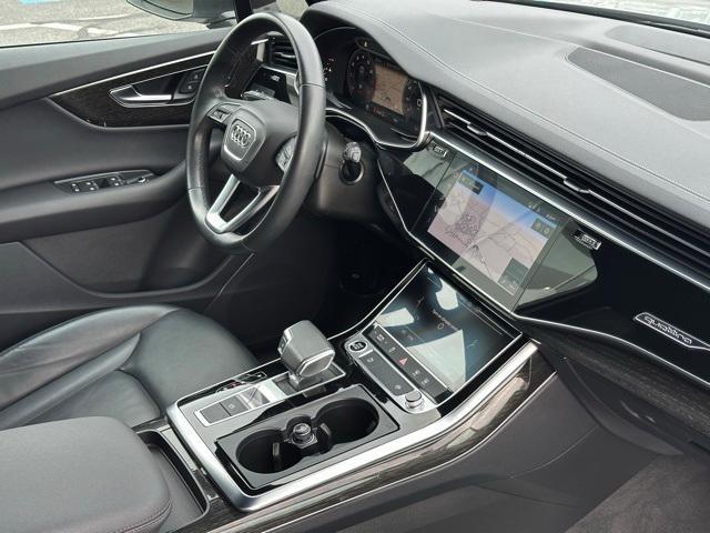 used 2023 Audi Q7 car, priced at $38,990