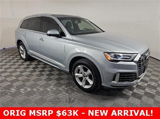 used 2023 Audi Q7 car, priced at $40,981