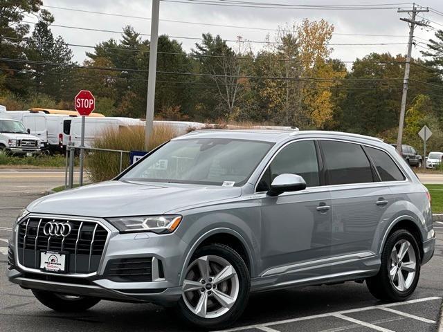 used 2023 Audi Q7 car, priced at $38,990