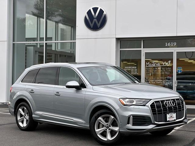 used 2023 Audi Q7 car, priced at $38,990