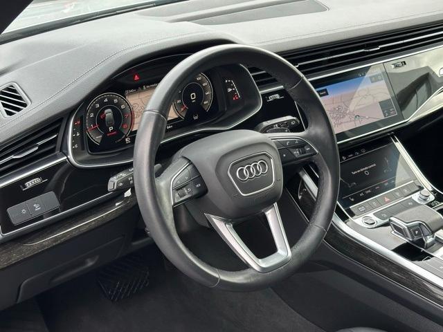used 2023 Audi Q7 car, priced at $38,990