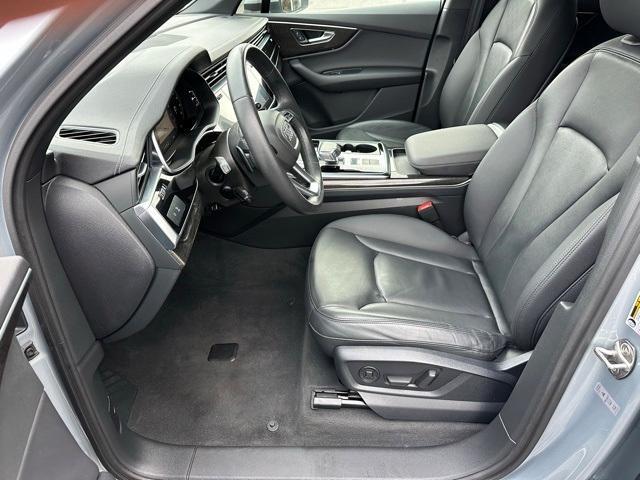 used 2023 Audi Q7 car, priced at $38,990