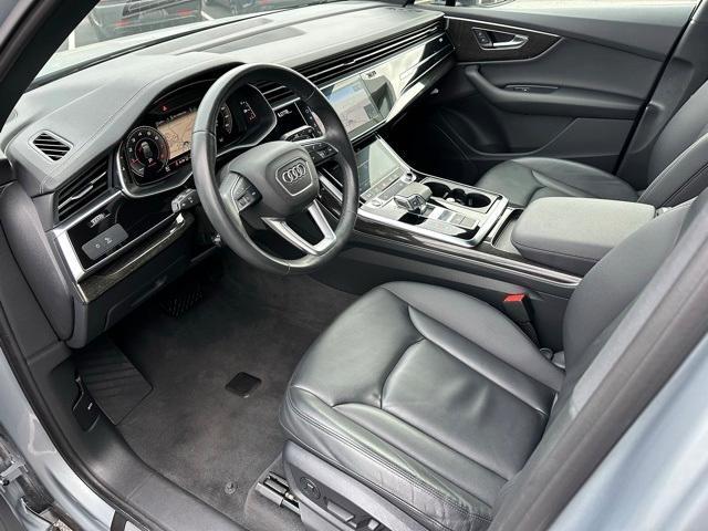 used 2023 Audi Q7 car, priced at $38,990